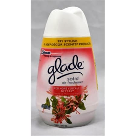 Sc Johnson SC Johnson 74243 HNY Glade Solid Air Freshener - Red Honeysuckle Nectar pack of 12 74243 HNY
